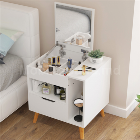 Тумба прикроватная с зеркалом А-13